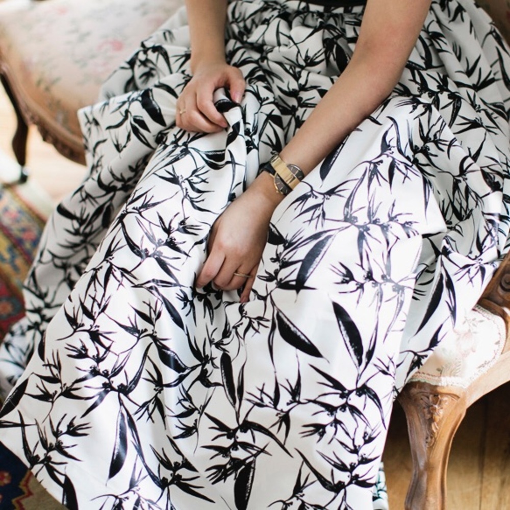 Alice + Olivia Maxi Skirt